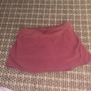 Lululemon Hot Pink Tennis Skirt Womens 8